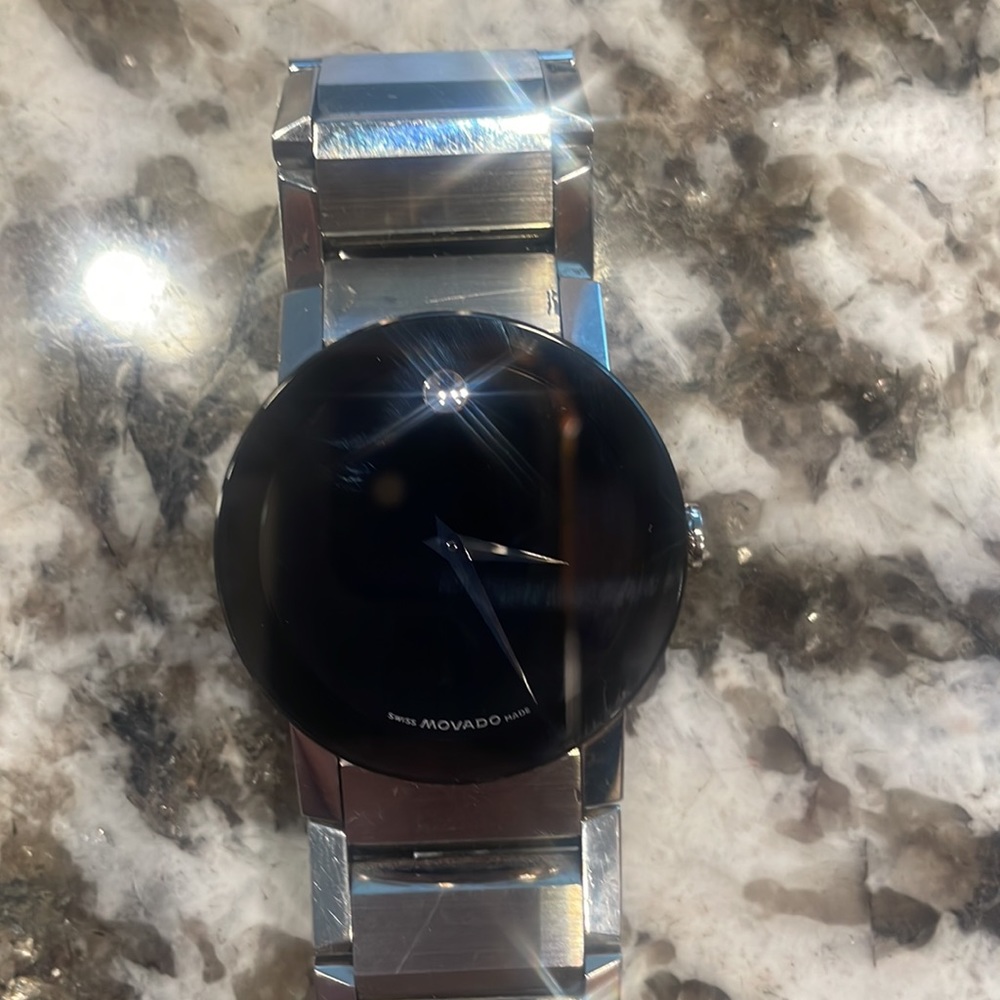 Movado Sapphire Crystal - Picture 5 of 5